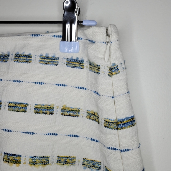 LOFT Bohemian Boucle A-Line Midi Skirt Size 2 /‎ 28 inch - Picture 7 of 11